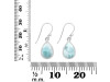 Close Out Larimar Earring LAR-CO-RDE-1160.