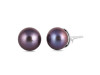 Copper Pearl Stud Earring CPA-RDE-1013.