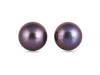 Copper Pearl Stud Earring CPA-RDE-1013.