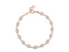 Crystal Bracelet CST-RDB-113-CUT.