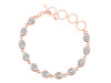 Crystal Bracelet CST-RDB-114-CUT.