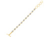 Crystal Bracelet CST-RDB-114-CUT.