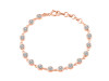 Crystal Bracelet CST-RDB-118-CUT.
