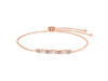 Crystal & White Topaz Bracelet CST-RDB-139.