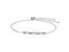 Crystal & White Topaz Bracelet CST-RDB-139.