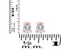 Crystal Stud Earring CST-RDE-1174.