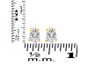 Crystal Stud Earring CST-RDE-1174.