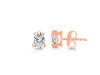 Crystal Stud Earring CST-RDE-1174.