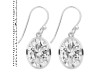 Crystal Quartz Earring CST-RDE-1246.