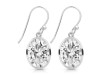 Crystal Quartz Earring CST-RDE-1246.