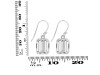 Crystal Quartz Earring CST-RDE-1250.