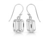 Crystal Quartz Earring CST-RDE-1250.