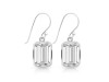 Crystal Quartz Earring CST-RDE-1251.