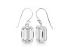 Crystal Quartz Earring CST-RDE-1251.