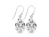 Crystal Quartz Earring CST-RDE-1252.