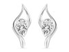 Crystal Stud Earring CST-RDE-13.