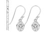 Crystal Earring CST-RDE-1316.