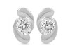 Crystal Stud Earring CST-RDE-15.