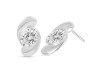 Crystal Stud Earring CST-RDE-15.