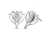 Crystal Stud Earring CST-RDE-24.