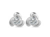 Crystal Stud Earring CST-RDE-3.