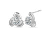 Crystal Stud Earring CST-RDE-3.