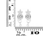 Crystal Stud Earring CST-RDE-4.