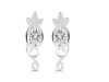 Crystal Stud Earring CST-RDE-4.