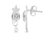 Crystal Stud Earring CST-RDE-4.