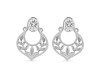 Crystal Stud Earring CST-RDE-51.