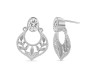 Crystal Stud Earring CST-RDE-51.