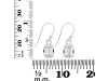 Crystal Quartz Earring CST-RDE-550.