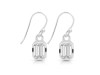Crystal Quartz Earring CST-RDE-550.