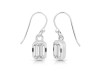 Crystal Quartz Earring CST-RDE-550.