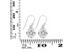 Crystal Quartz Earring CST-RDE-561.
