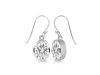 Crystal Quartz Earring CST-RDE-561.