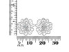 Crystal Stud Earring CST-RDE-60.
