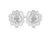 Crystal Stud Earring CST-RDE-60.