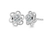 Crystal Stud Earring CST-RDE-7.