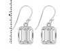 Crystal Quartz Earring CST-RDE-705.