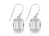 Crystal Quartz Earring CST-RDE-705.
