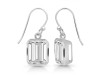 Crystal Quartz Earring CST-RDE-705.
