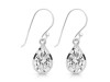 Crystal Quartz Earring CST-RDE-707.