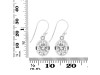 Crystal Quartz Earring CST-RDE-708.