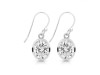 Crystal Quartz Earring CST-RDE-708.