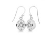 Crystal Quartz Earring CST-RDE-708.