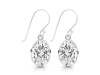 Crystal Quartz Earring CST-RDE-709.