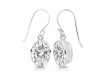 Crystal Quartz Earring CST-RDE-709.