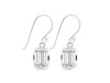 Crystal Quartz Earring CST-RDE-712.