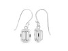 Crystal Quartz Earring CST-RDE-712.